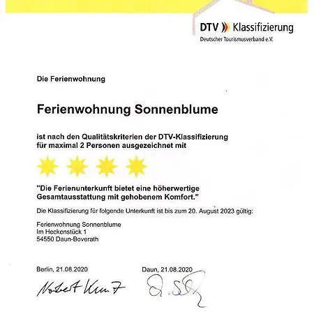Apartamento Sonnenblume Mit Sauna *