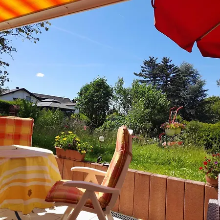 Fewo Sonnenblume Daire Daun