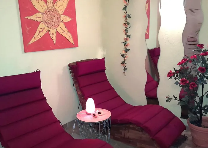 Sonnenblume Mit Sauna Lejlighed *