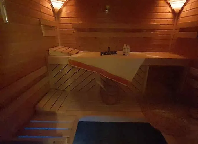 Sonnenblume Mit Sauna Lejlighed Daun