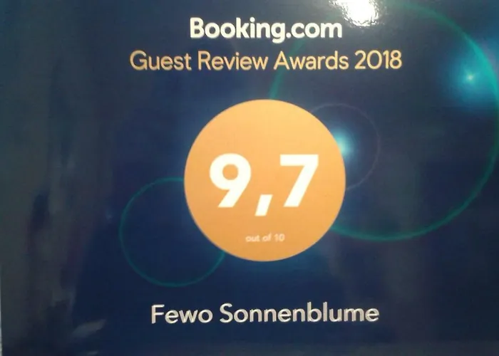 Sonnenblume Mit Sauna Lejlighed *